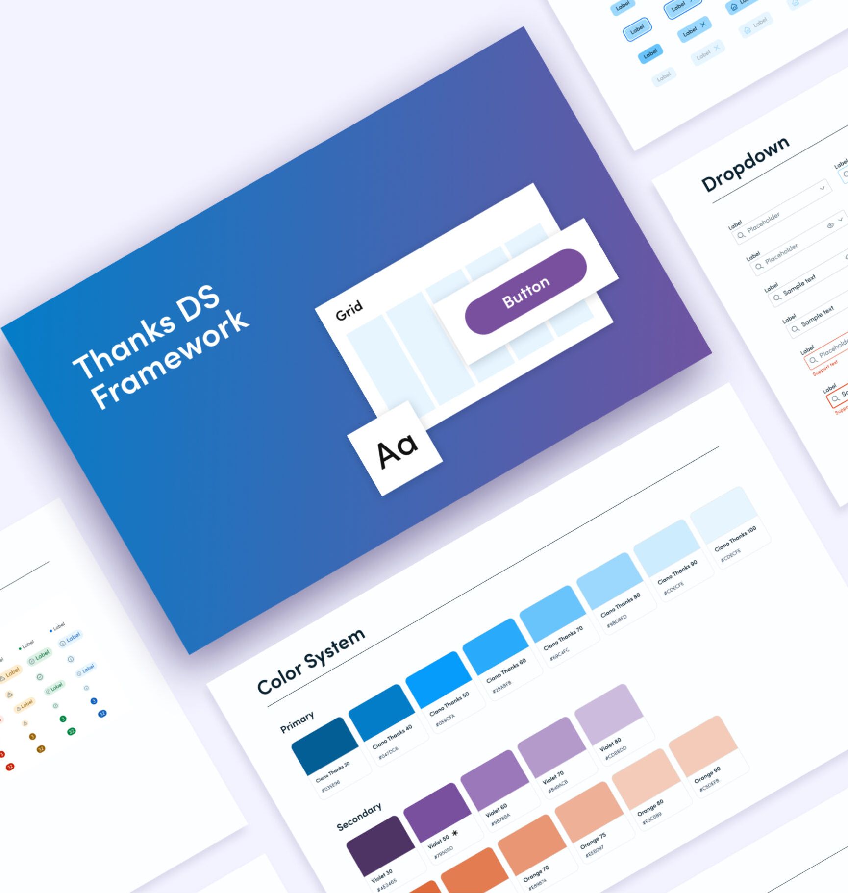 Design System Framework_Components